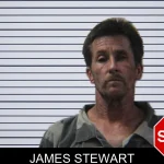 James Stewart mugshot