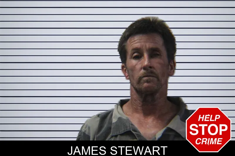 James Stewart mugshot