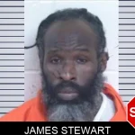 James Stewart mugshot