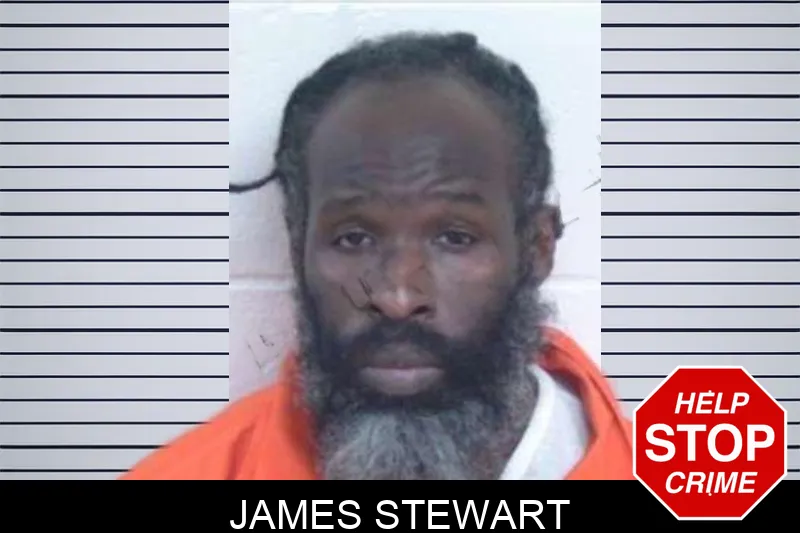 James Stewart mugshot