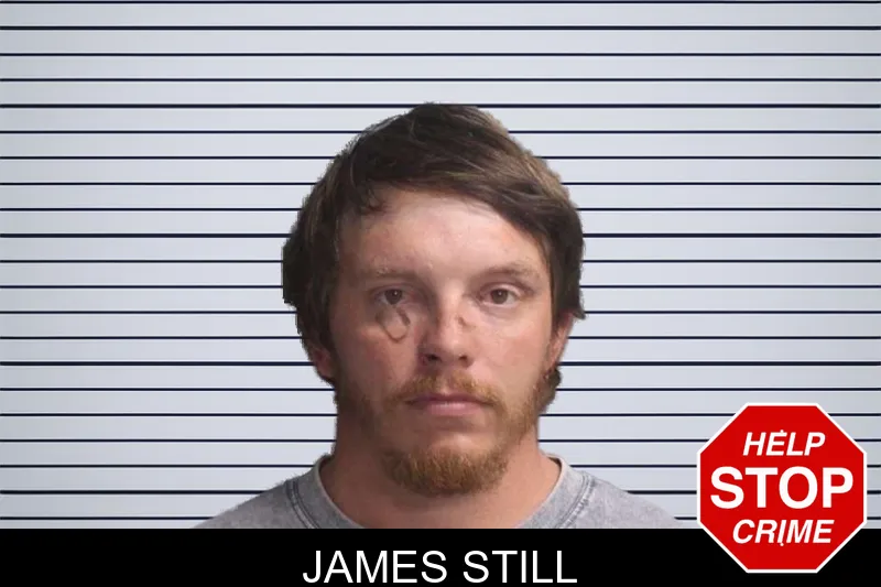 James Still mugshot