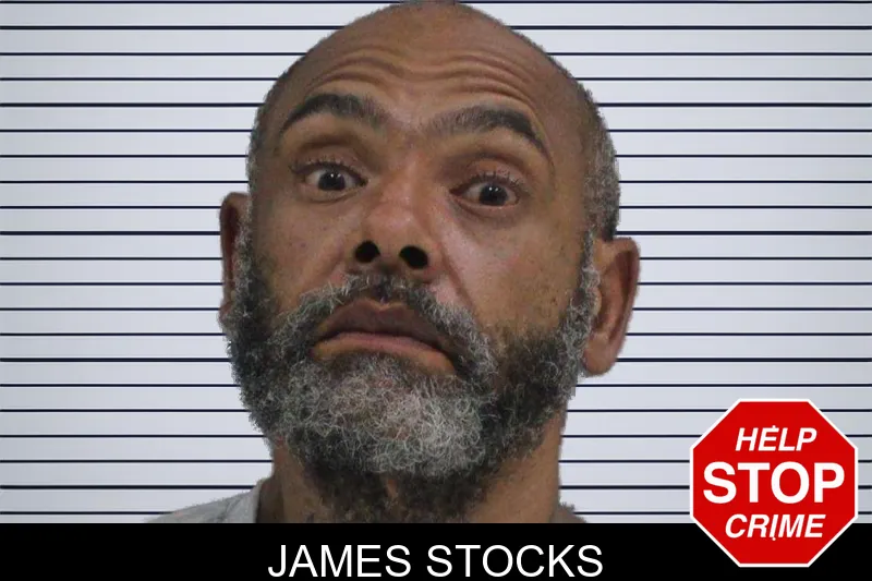 James Stocks mugshot