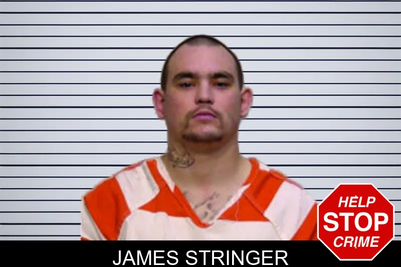 James Stringer mugshot