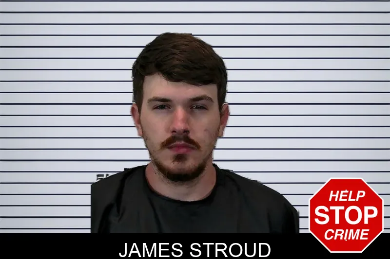 James Stroud mugshot