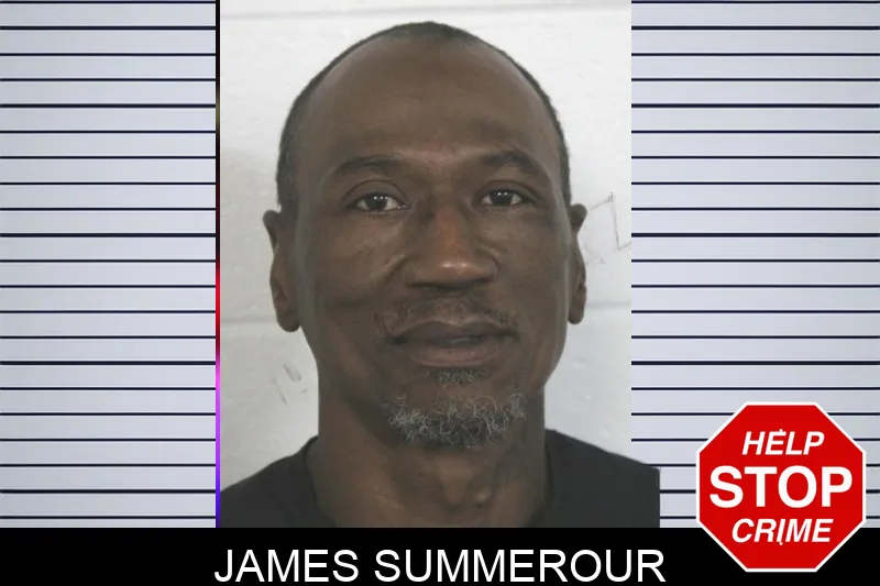 James Summerour mugshot