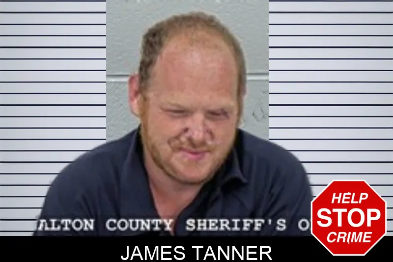 James Tanner mugshot