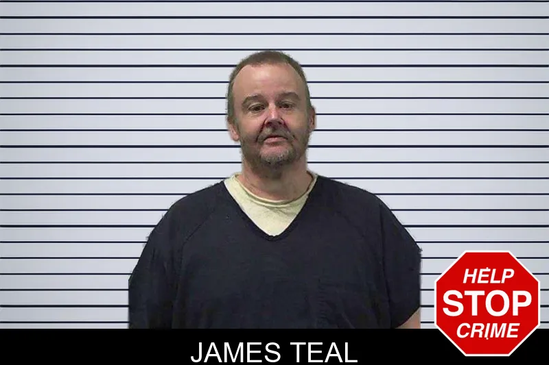 James Teal mugshot