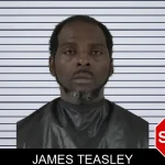 James Teasley mugshot