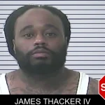 James Thacker IV mugshot