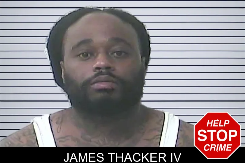 James Thacker IV mugshot