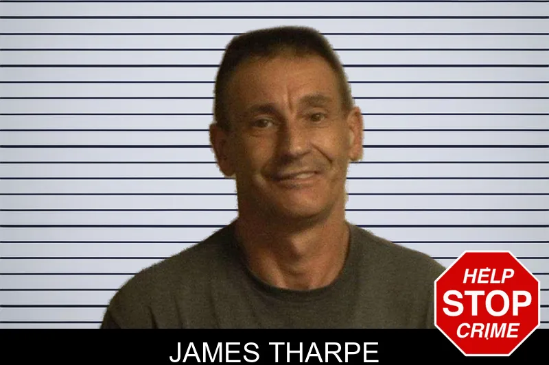 James Tharpe mugshot