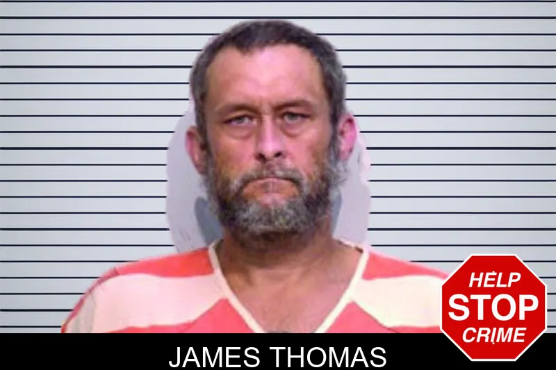 James Thomas mugshot