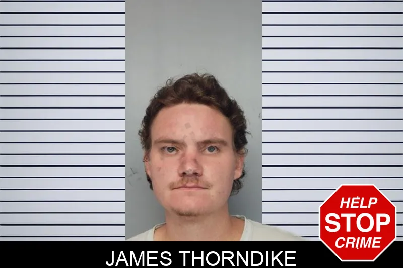 James Thorndike mugshot