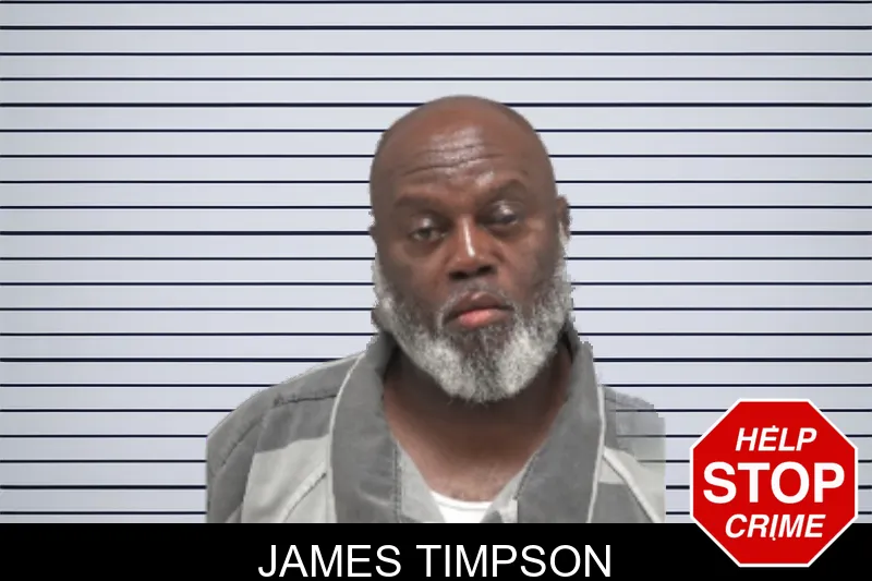 James Timpson mugshot