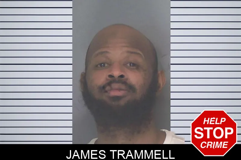 James Trammell mugshot