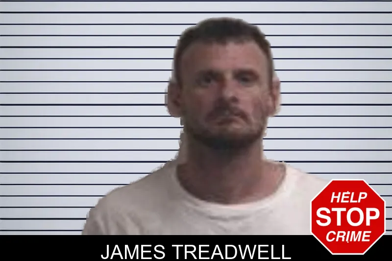 James Treadwell mugshot