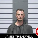 James Treadwell mugshot