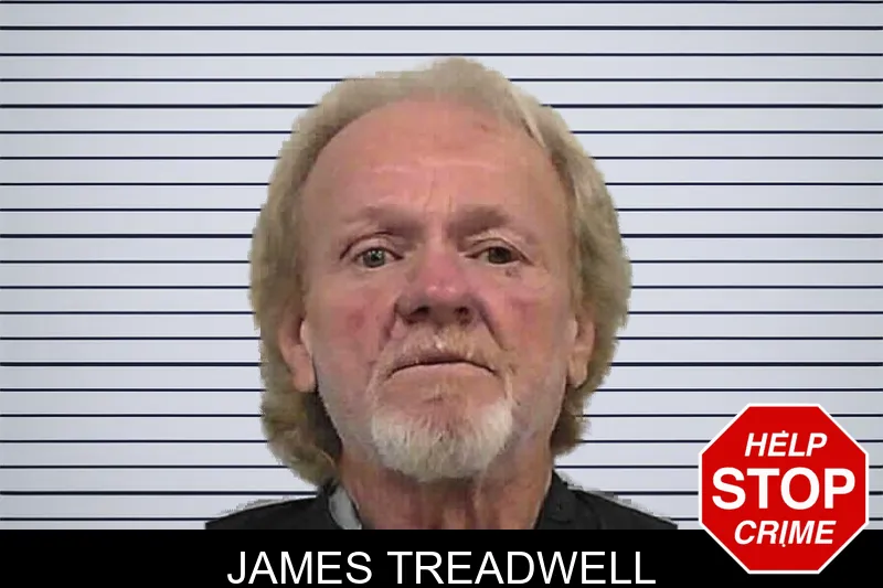 James Treadwell mugshot