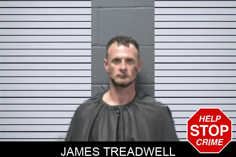 James Treadwell mugshot