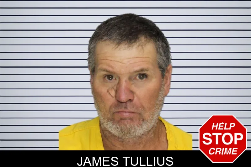 James Tullius mugshot