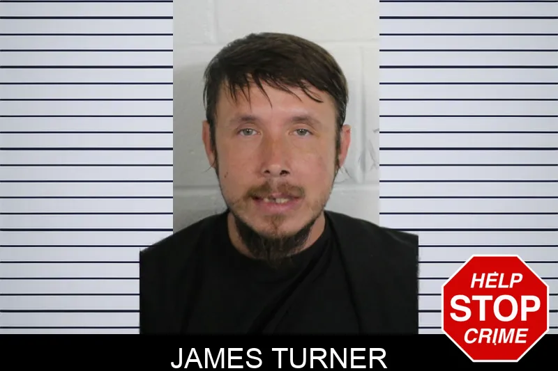 James Turner mugshot