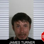 James Turner mugshot