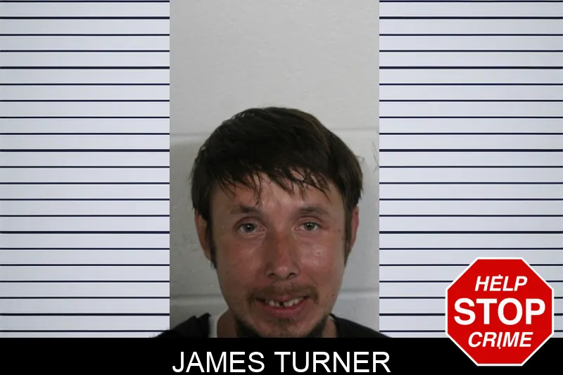 James Turner mugshot