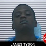 James Tyson mugshot