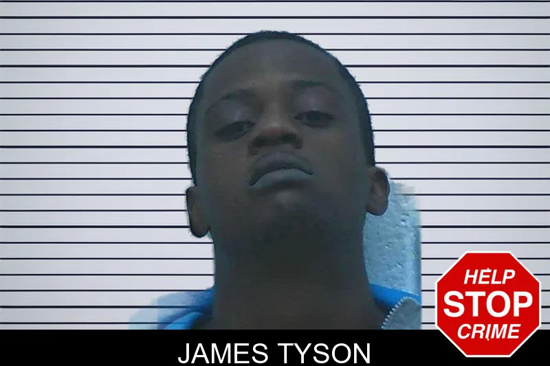 James Tyson mugshot