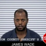 James Wade mugshot