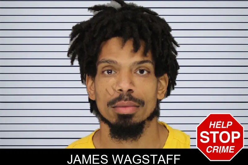 James Wagstaff mugshot