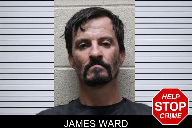 James Ward mugshot