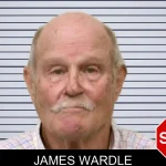 James Wardle mugshot