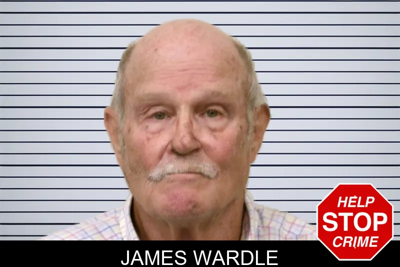 James Wardle mugshot