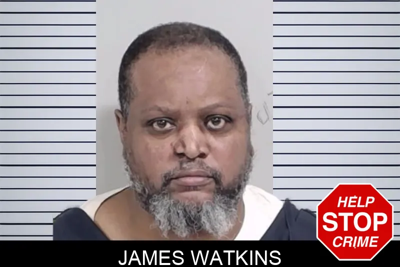 James Watkins mugshot