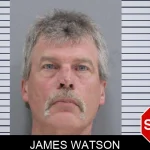 James Watson mugshot