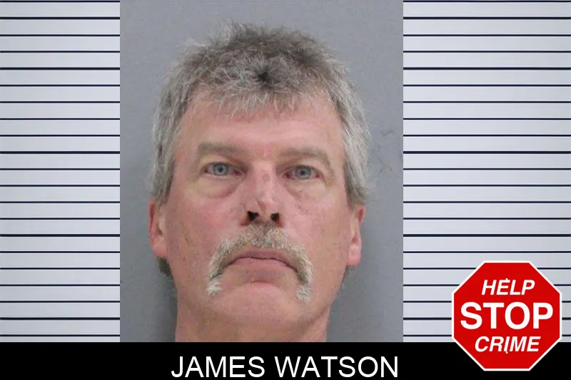 James Watson mugshot