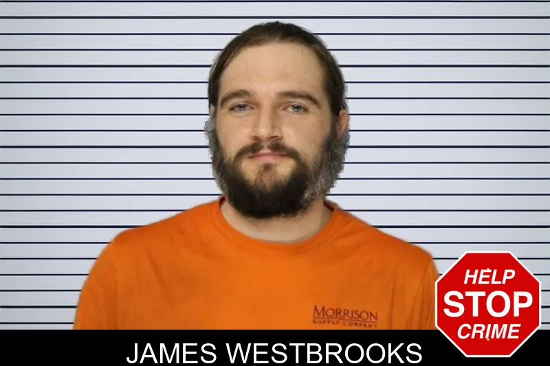James Westbrooks mugshot