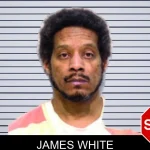 James White mugshot
