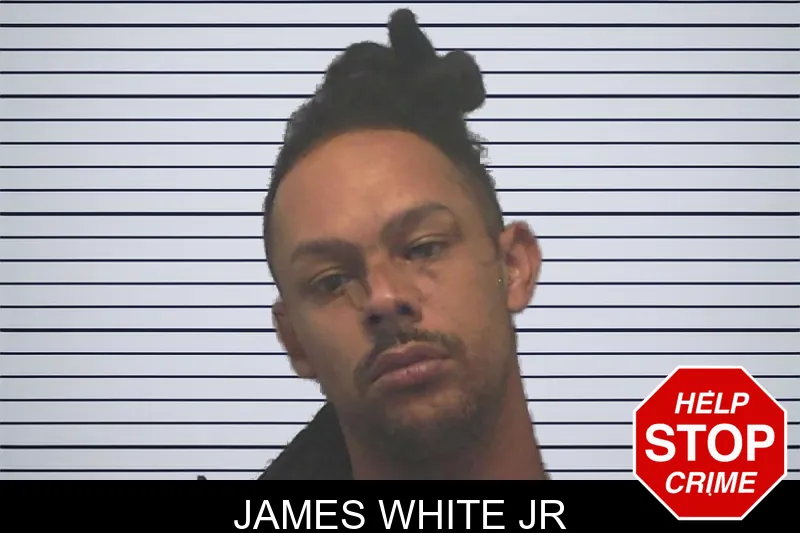 James White Jr mugshot