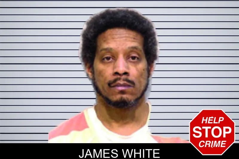 James White mugshot