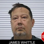 James Whittle mugshot