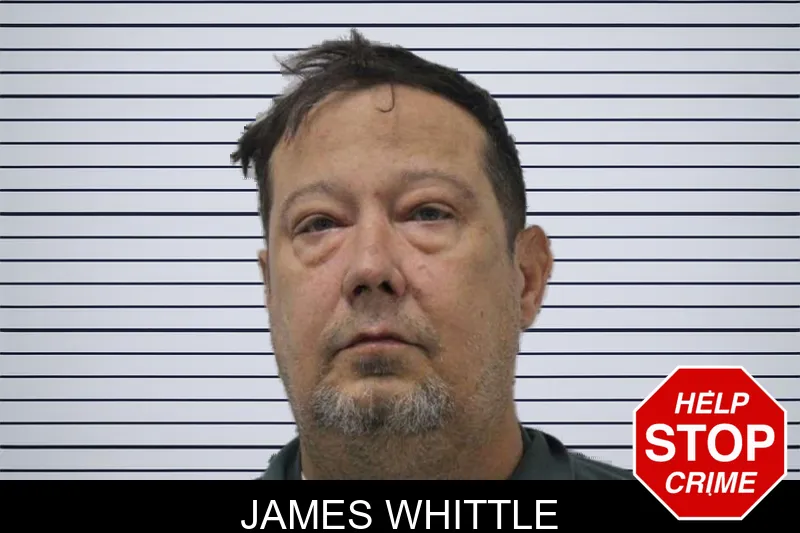 James Whittle mugshot