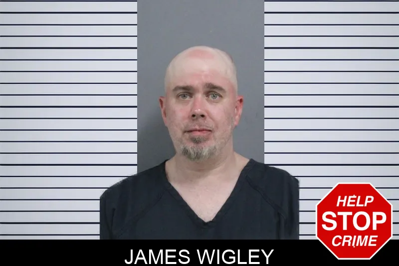 James Wigley mugshot