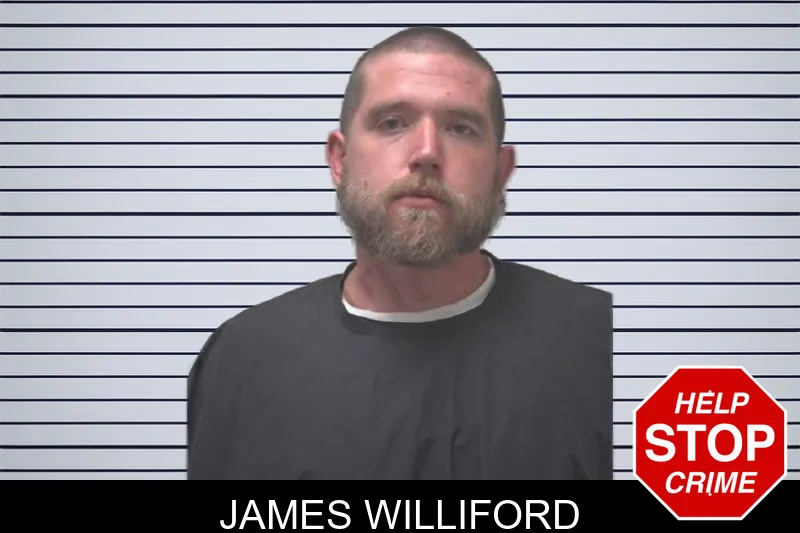 James Williford mugshot