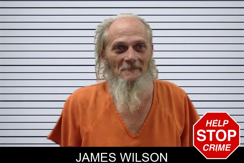 James Wilson mugshot