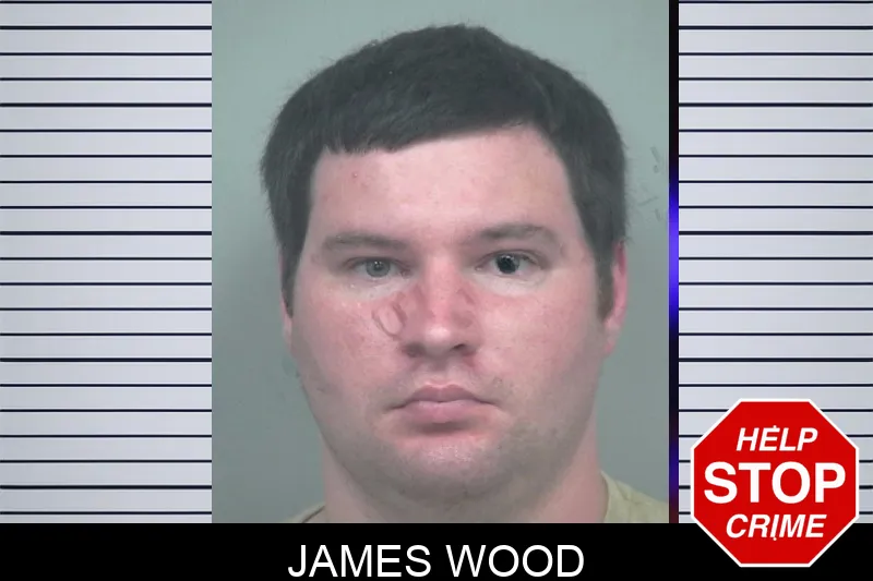 James Wood mugshot