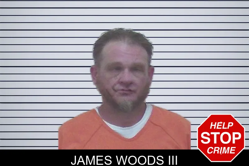James Woods III mugshot