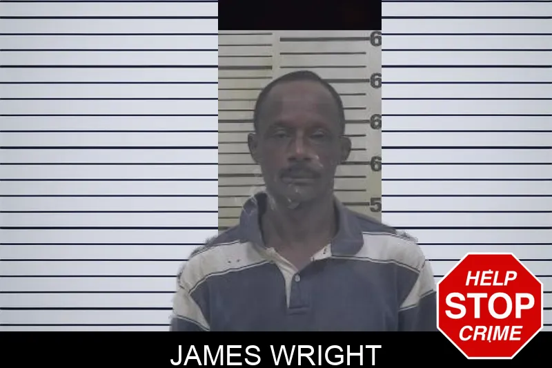 James Wright mugshot