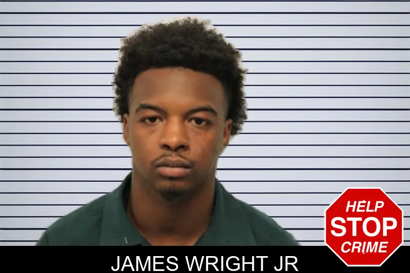James Wright Jr mugshot